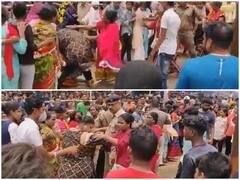 IND vs SA 2nd T20: कटक में टिकट को लेकर महिलाओं के बीच मारपीट, स्टेडियम के बाहर मची भगदड़; Watch Video