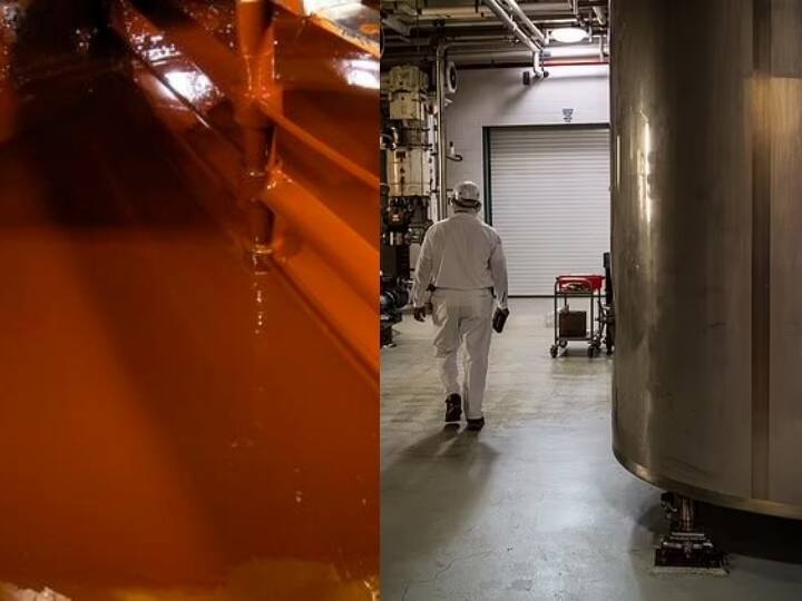 Two workers rescued from chocolate vat at Pennsylvania Mars Wrigley plant டபார் ! சாக்லேட் தொட்டிக்குள் விழுந்த இருவர்..உயிருடன் சாக்லேட் வழிய தூக்கிய தீயணைப்பு துறை!