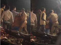 यूपी में मंत्री के भतीजे की गुंडागर्दी का वीडियो वायरल, होमगार्ड के जवान के साथ मारपीट का आरोप