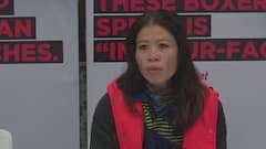 Mary Kom Injured: পায়ে চোট, কমনওয়েলথ গেমসের প্রস্তুতি শিবির থেকে নাম তুললেন মেরি কম