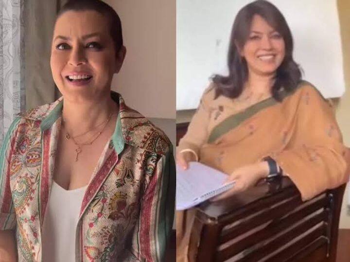 Mahima Chaudhry: कैंसर को मात देने वाली महिमा चौधरी 'द सिग्नेचर' के सेट पर लौटीं, विग लगाकर शुरू की फिल्म की शूटिंग Mahima Chaudhry use wig on The Siganture film sets later recover breast Cancer, watch vido here Mahima Chaudhry: कैंसर को मात देने वाली महिमा चौधरी 'द सिग्नेचर' के सेट पर लौटीं, विग लगाकर शुरू की फिल्म की शूटिंग
