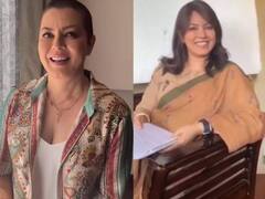Mahima Chaudhry: कैंसर को मात देने वाली महिमा चौधरी 'द सिग्नेचर' के सेट पर लौटीं, विग लगाकर शुरू की फिल्म की शूटिंग