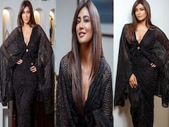 Chitrangda Singh Pics: डीप नेक ब्लैक गाउन में चित्रांगदा सिंह का दिखा स्टनिंग लुक, फोटो ने मचाया तहलका