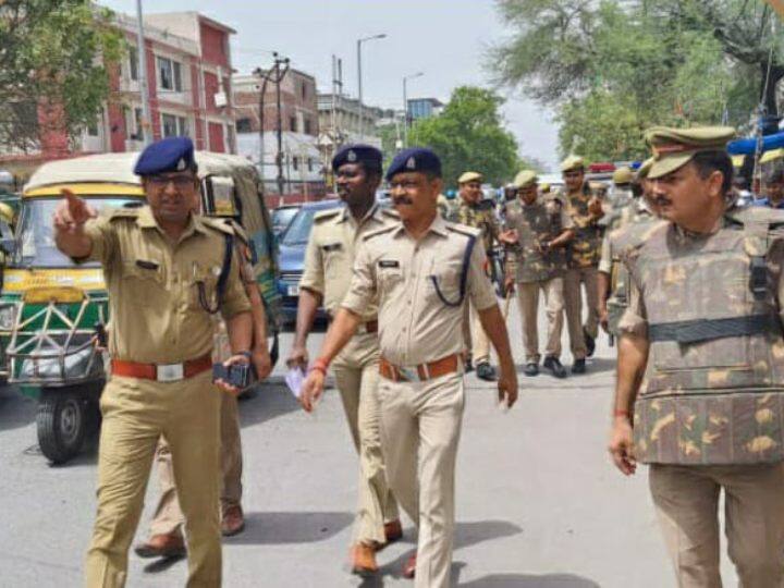 Noida News: कानपुर के बवाल का नोएडा में असर, चप्पे चप्पे पर ड्रोन से पुलिस रख रही है नजर, जिले में 30 जून तक लागू है धारा 144