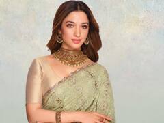 Tamannaah Bhatia Photo: साड़ी में कहर बरपाती हैं Baahubali एक्ट्रेस तमन्ना भाटिया, फोटो देख कहेंगे Wow