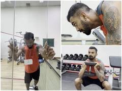 IND vs SA: टी20 सीरीज से बाहर होने के बाद जिम में पसीना बहाते नजर आए केएल राहुल, Watch Video