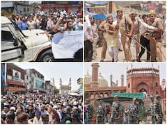 IN PICS | Outage Over Prophet Row Spills Onto The Streets In UP, Kolkata, Srinagar, Hyderabad