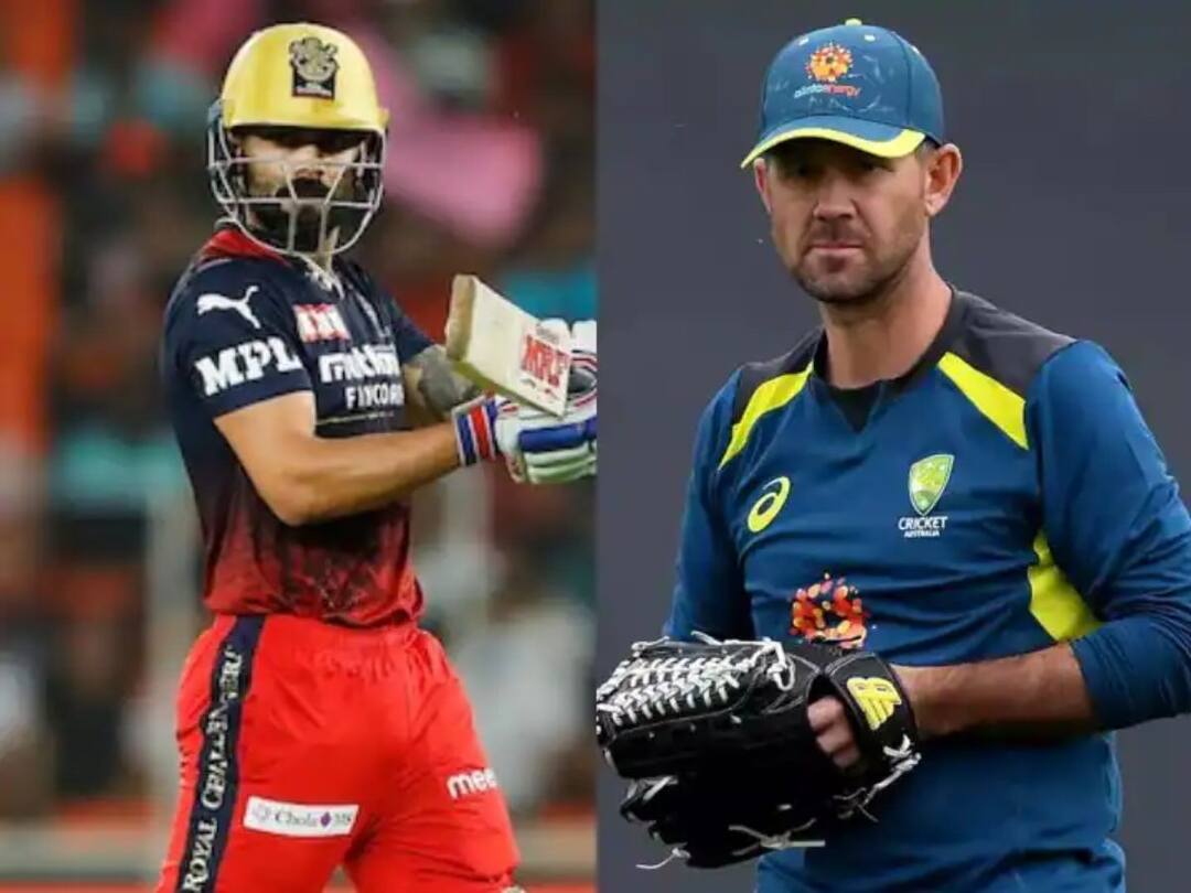 Ponting on Kohli : 'कोहली लवकरच पुन्हा फॉर्ममध्ये येईल; ऑस्ट्रेलियाचा माजी कर्णधार रिकी पॉटिंगने वर्तवला विश्वास Ricky Ponting Says Virat Kohli Will be in Form Soon Latest Cricket News Ponting on Kohli : 'कोहली लवकरच पुन्हा फॉर्ममध्ये येईल; ऑस्ट्रेलियाचा माजी कर्णधार रिकी पॉटिंगने वर्तवला विश्वास