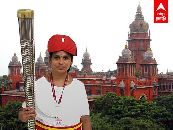 Chennai High Court : 160 ஆண்டுகால உயர்நீதிமன்ற வரலாற்றில் முதல் பெண் சோப்தார் ! Mace Bearer