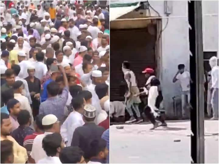 Prophet Remark Row: Protest At Delhi's Jama Masjid After Friday Prayers, Situation Under Control, Say Police Prophet Remark Row: దేశవ్యాప్తంగా ముస్లింల ఆందోళన- నుపుర్ శర్మను అరెస్ట్ చేయాలని డిమాండ్