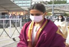 Deepika Padukone in Tirumala: కలియుగ వైకుంఠనాధుడి సేవలో బాలీవుడ్ నటి | ABP Desam : కలియుగ వైకుంఠనాధుడి సేవలో బాలీవుడ్ నటి | ABP Desam