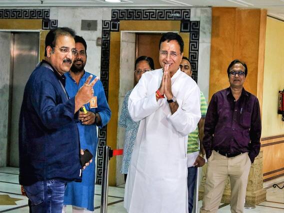 Rajya Sabha Polls: Gehlot, Khattar, Bommai, Surjewala & More Cast Votes Amid Fears Of Cross-Voting | PICS
