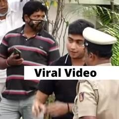 ਪਿਓ ਵਿਧਾਇਕ ਤਾਂ ਸਿਗਨਲ ਤੋੜ ਟ੍ਰੈਫਿਕ ਪੁਲਿਸ ਨਾਲ ਭਿੜ ਗਈ ਧੀ! 10 ਹਜ਼ਾਰ ਰੁਪਏ ਭਰਨਾ ਪਿਆ ਜੁਰਮਾਨਾ, ਸੋਸ਼ਲ ਮੀਡੀਆ 'ਤੇ ਵੀਡੀਓ ਵਾਇਰਲ