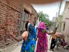 Bharatpur News: संपत्ति के लालच में अंधी बनी बहू, बुजुर्ग सास की कर दी पिटाई, घटना कैमरे में कैद