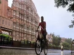 Rajasthan Weather Forecast: राजस्थान में बदला मौसम का रंग, इन जगहों पर शुरू हुई बारिश, जानें- कहां मौसम रहेगा शुष्क