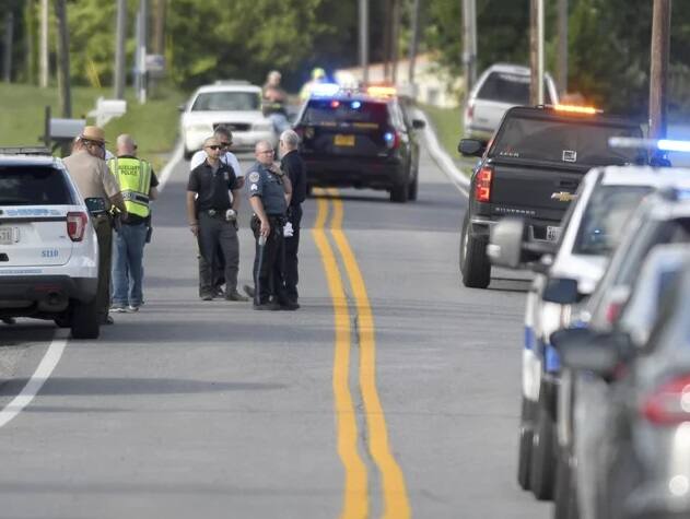 Americaના ઉત્તરી Marylandમાં ફાયરિંગ, એક પોલીસકર્મી સહિત ત્રણના મોત 3 people died in a shooting at a Maryland manufacturing facility Americaના ઉત્તરી Marylandમાં ફાયરિંગ, એક પોલીસકર્મી સહિત ત્રણના મોત