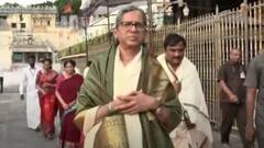 CJI NV Ramana at Tirumala Darshan : తిరుమల శ్రీవారి సేవలో పాల్గొన్న సీజేఐ ఎన్వీ రమణ | ABP Desam