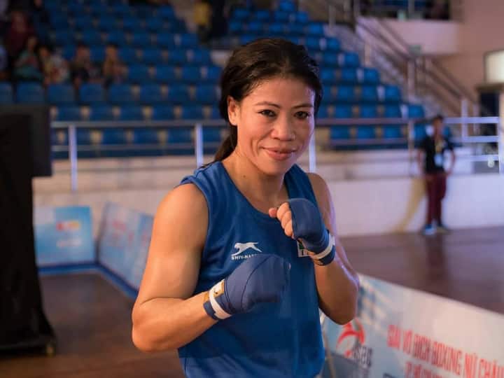 Mary Kom Injured Mary Kom Ruled Out Of Women's CWG 2022 Trials Due To Leg Injury Mary Kom Ruled Out Of Women's CWG 2022 Trials Due To Leg Injury