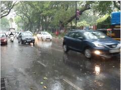 Pune Rain: पुण्यात पावसाची दमदार हजेरी; पहिल्याच पावसात रस्त्यांवर पाणी