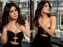 Actress Raashikhanna : காந்த கண்ணழகி நடிகை ராஷிகன்னா.. லுக்கு விட்டு கிக்கு ஏத்தும் லேட்டஸ்ட் க்ளிக்ஸ்!