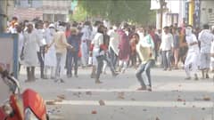 जुमे की नमाज के बाद UP के कुछ हिस्सों में प्रदर्शन, Prayagraj में पथराव, CM Yogi ने दिए सख्त आदेश | Matrabhoomi