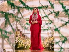 PHOTO : शुभ मंगल... सावधान! साऊथ अभिनेत्री नयनतारा अडकली विवाह बंधनात, पाहा फोटो