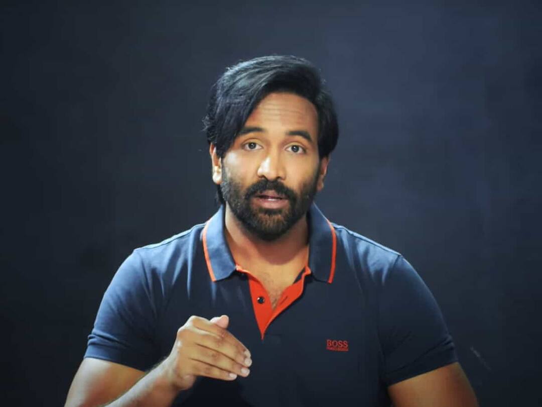 Manchu Vishnu new Movie Title Manchu Vishnu: తన కొత్త సినిమా టైటిల్‌ను సరికొత్తగా రివీల్ చేసిన మంచు విష్ణు