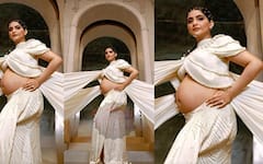 Chugalkhor Aunty: Sonam Kapoor flaunts her baby bump in photoshoot | SBS