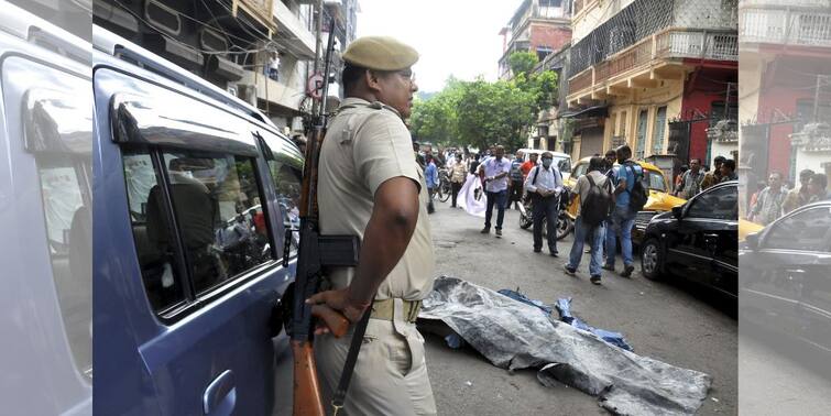 Kolkata, shootout in kolkata, death reported Shootout in Kolkata: ভরদুপুরে কলকাতায় এলোপাথাড়ি গুলি পুলিশকর্মীর, মৃত দুই