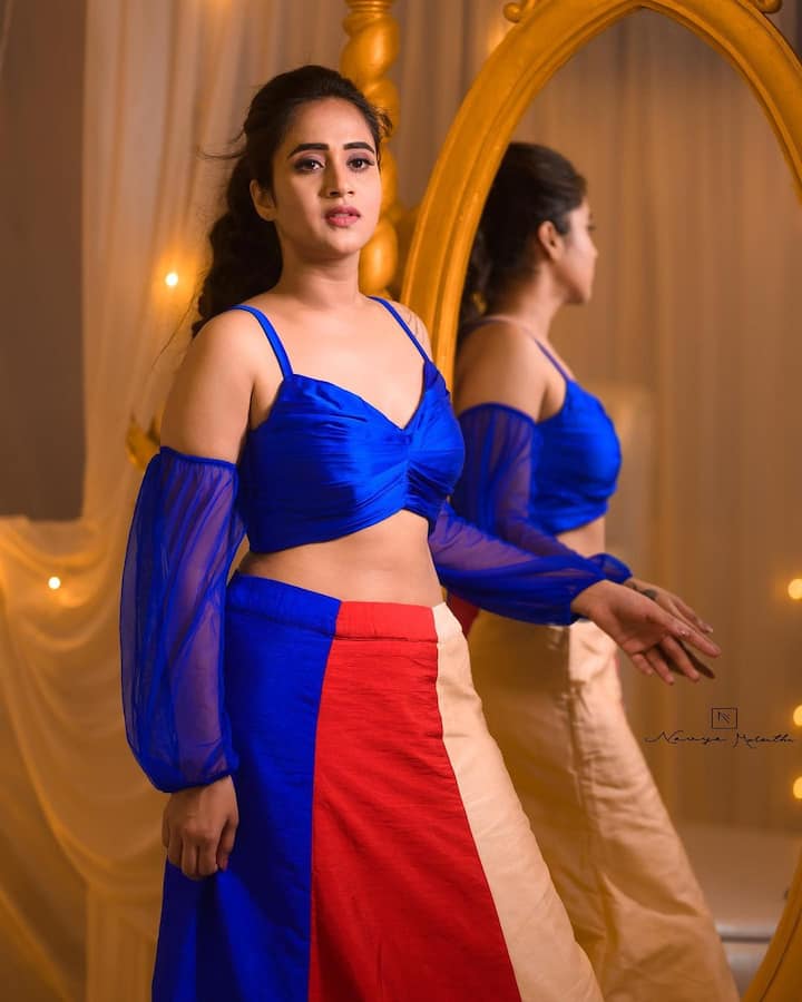 దీప్తి సునయన అందమైన ఫోటోలు  -Image credit: Deepthi Sunaina/Instagram