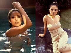 शहनाज़ गिल ने ऑफ शोल्डर जंप सूट पहन शेयर कीं ऐसी फोटोज़, लोग बोले 'Haseeeeeen'