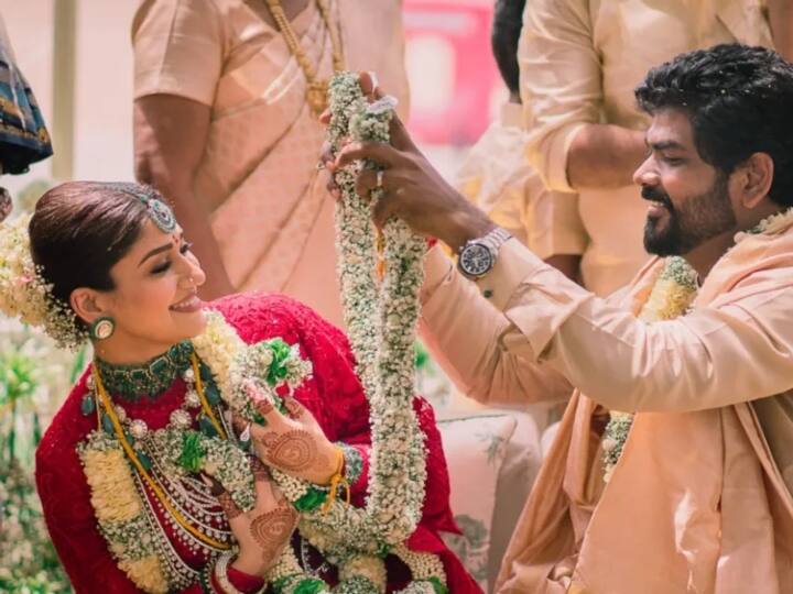 புதுமணத் தம்பதிகளான நயன்தாரா - விக்னேஷ்சிவன் திருப்பதியில் சுவாமி தரிசனம்...!