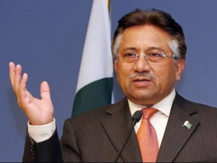  pervez musharraf health updates former president of pakistan hospitalized  Pervez Musharraf Health Updates : पाकिस्तानचे माजी राष्ट्रपती परवेझ मुशर्रफ यांची प्रकृती चिंताजनक, दुबईतील रूग्णालयात उपचार सुरू 