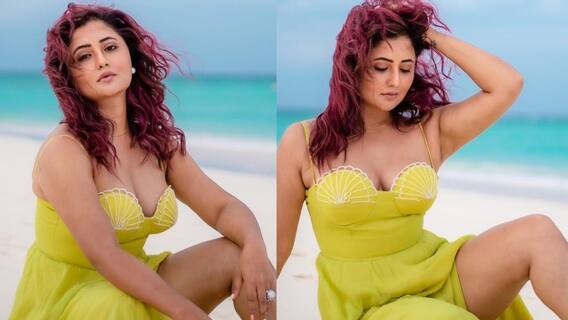 Rashmi Desai ਨੇ ਕੀਤਾ ਰੀਮਿਕਸ ਗਾਣੇ 'ਤੇ ਡਾਂਸ