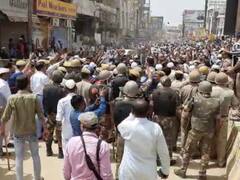 Saharanpur News: नूपुर शर्मा के बयान के खिलाफ जुमे की नमाज के बाद बवाल, अब तक 45 लोग गिरफ्तार