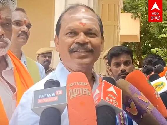 Arjun Sampath Speech : நடிகர் விஜய்-க்கு அர்ஜூன் சம்பத் திடீர் அட்வைஸ்!என்ன தெரியுமா?