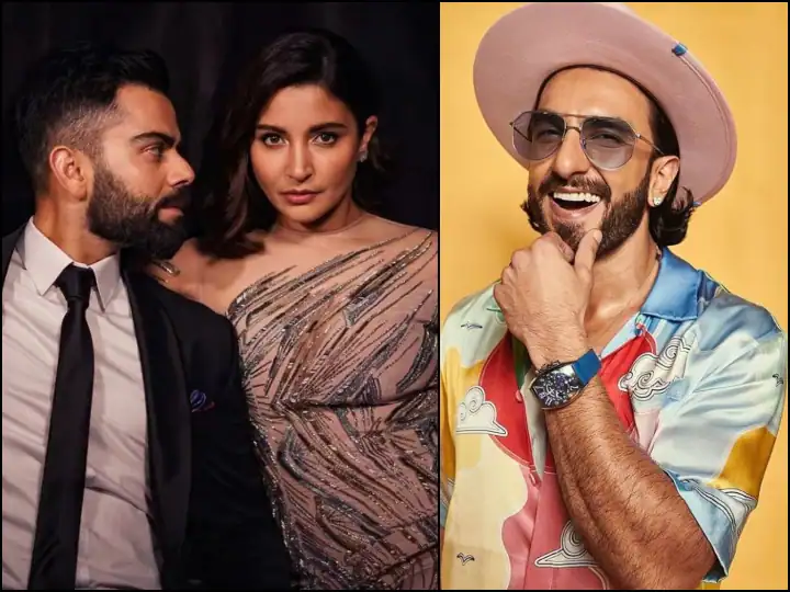 Virat Kohli shared video of Candid moments with Anushka Sharma  , Ranveer Singh commented ਵਿਰਾਟ ਕੋਹਲੀ ਨੇ ਅਨੁਸ਼ਕਾ ਸ਼ਰਮਾ ਨਾਲ 'ਕੈਂਡਿਡ ਮੋਮੈਂਟ' ਦਾ ਵੀਡੀਓ ਕੀਤਾ ਸ਼ੇਅਰ, ਰਣਵੀਰ ਸਿੰਘ ਨੇ ਕੀਤਾ ਅਜਿਹਾ ਕਮੈਂਟ