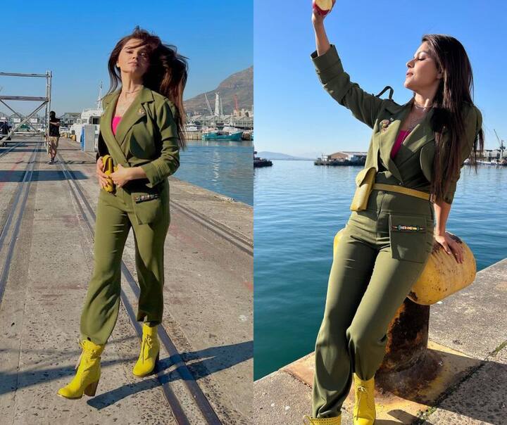 अभिनेत्री रुबिना दिलैक सध्या खतरों के खिलाडी सिझन 12 च्या चित्रीकरणात व्यस्त आहे.