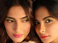 Sonam-Rhea Kapoor Photo: लंदन की सड़कों पर बहन Rhea Kapoor के साथ दिखीं सोनम, फ्लॉन्ट किया बेबी बंप