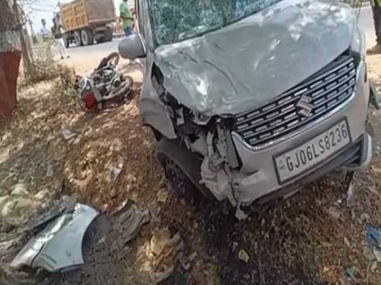 Four people died in four accidents in Vadodara, Limbdi and Mahisagar in Gujarat ગુજરાતમાં અકસ્માતોની વણઝાર, અલગ અલગ અકસ્માતમાં ચાર લોકોના મોત