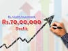Multibagger stock 2022: జస్ట్‌ వన్‌ ఇయర్! లక్షకు రూ.70 లక్షల ప్రాఫిట్‌!