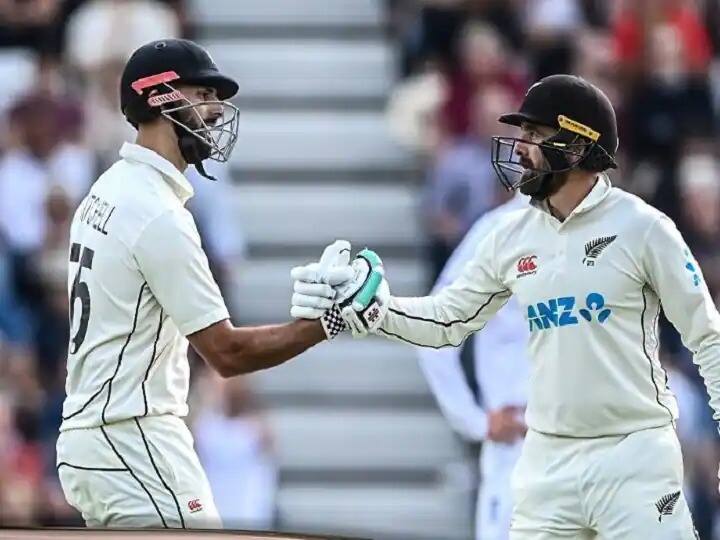 ENG Vs NZ 2nd Test: Daryl Mitchell, Tom Blundell Take New Zealand To 318/4 At Stumps ENG Vs NZ 2nd Test: डॅरिल मिशेल ठरला न्यूझीलंडसाठी तारणहार! नॉटिंगहॅम कसोटीत इंग्लंडचा संघ पिछाडीवर