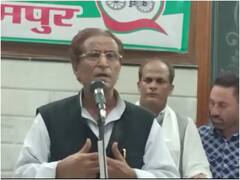 Rampur पहुंचे आजम का बीजेपी पर निशाना, 'सत्तारूढ़ पार्टी के विधायक असेंबली में नजरें नहीं मिला पाए'