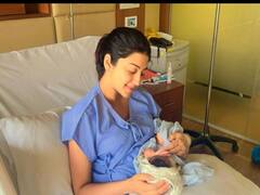 Pranitha Subhash : मुलगी झाली हो! अभिनेत्री प्रणिता सुभाषच्या घरी चिमुकल्या परीचं आगमन, सोशल मीडियावर शेअर केला फोटो