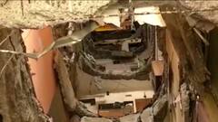 Navi Mumbai: 5 floors of a building collapse, see visuals