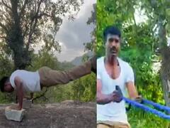 Watch Video: ’வாவ் சூரி'.. நடுக்காட்டில் பாறையில் புஷ் அப்! வெற்றிமாறன் படத்துக்காக 8 பேக்ஸ் வெறி!
