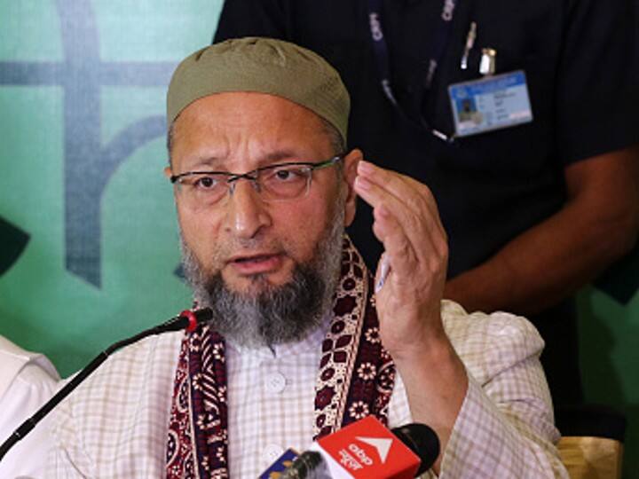 Prophet Remark: Owaisi Demands Nupur Sharma's Arrest As Per Law, Says Its Govt Responsibility To Stop Violence Prophet Remark: Owaisi Demands Nupur Sharma's Arrest As Per Law, Says Its Govt Responsibility To Stop Violence