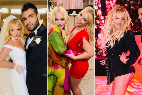 Britney Spears ਨੇ ਬੁਆਏਫ੍ਰੈਂਡ Sam Asghari ਨਾਲ ਕੀਤਾ ਤੀਜਾ ਵਿਆਹ