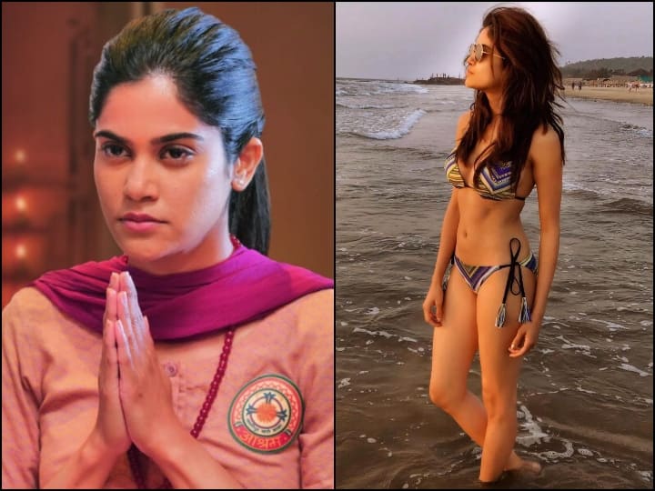 आश्रम 3 की पम्मी यानी अभिनेत्री आदिति पोहनकर (Aaditi Pohankar) को सीरीज़ में काफी सिंपल दिखाया गया है, लेकिन अगर आप उन्हें रियल लाइफ में देखेंगे तो आपके होश उड़ जाएंगे. बता दें रियल में यह काफी ग्लैमरस हैं, और अपने हुस्न का जलवा सोशल मीडिया पर बिखेरती रहती हैं.