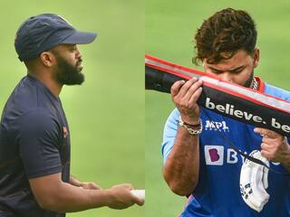 In Pics : आज रंगणार दुसरा टी20 सामना, दोन्ही संघाच्या खेळाडूंचा कसून सराव